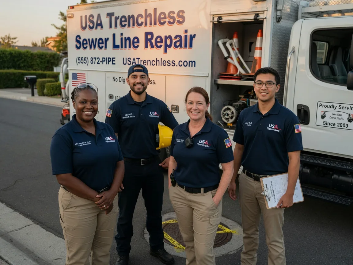 Sewer Line Repair company in Fort Blackmore, VA